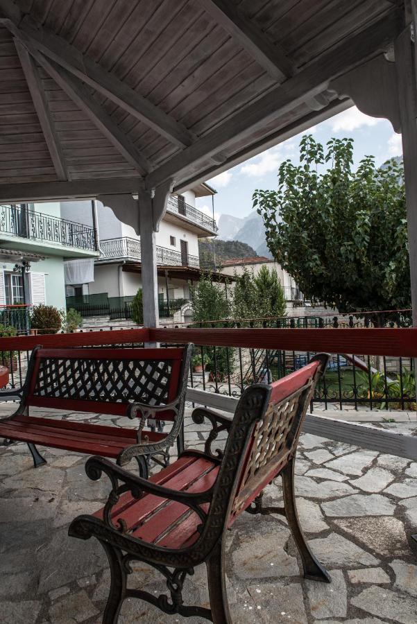 Guesthouse To Tzaki Konitsa Esterno foto