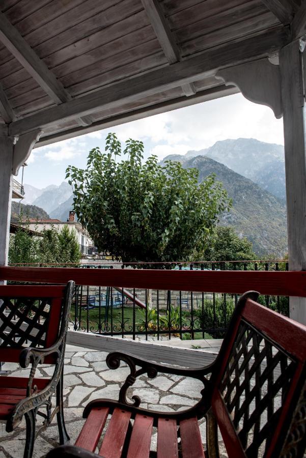 Guesthouse To Tzaki Konitsa Esterno foto