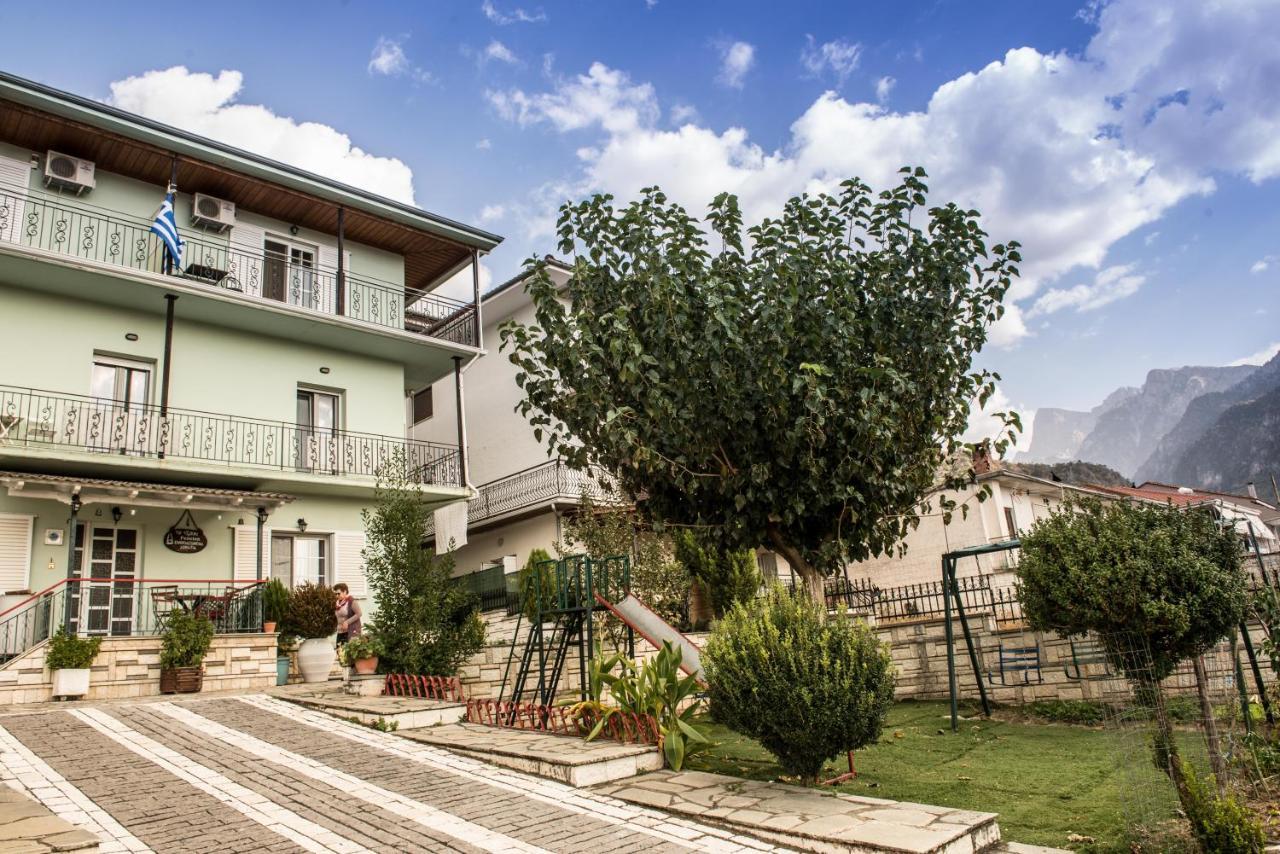 Guesthouse To Tzaki Konitsa Esterno foto