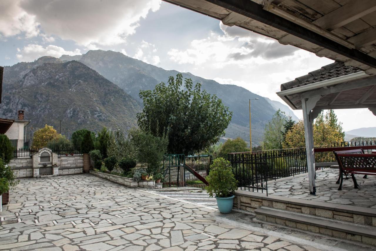 Guesthouse To Tzaki Konitsa Esterno foto