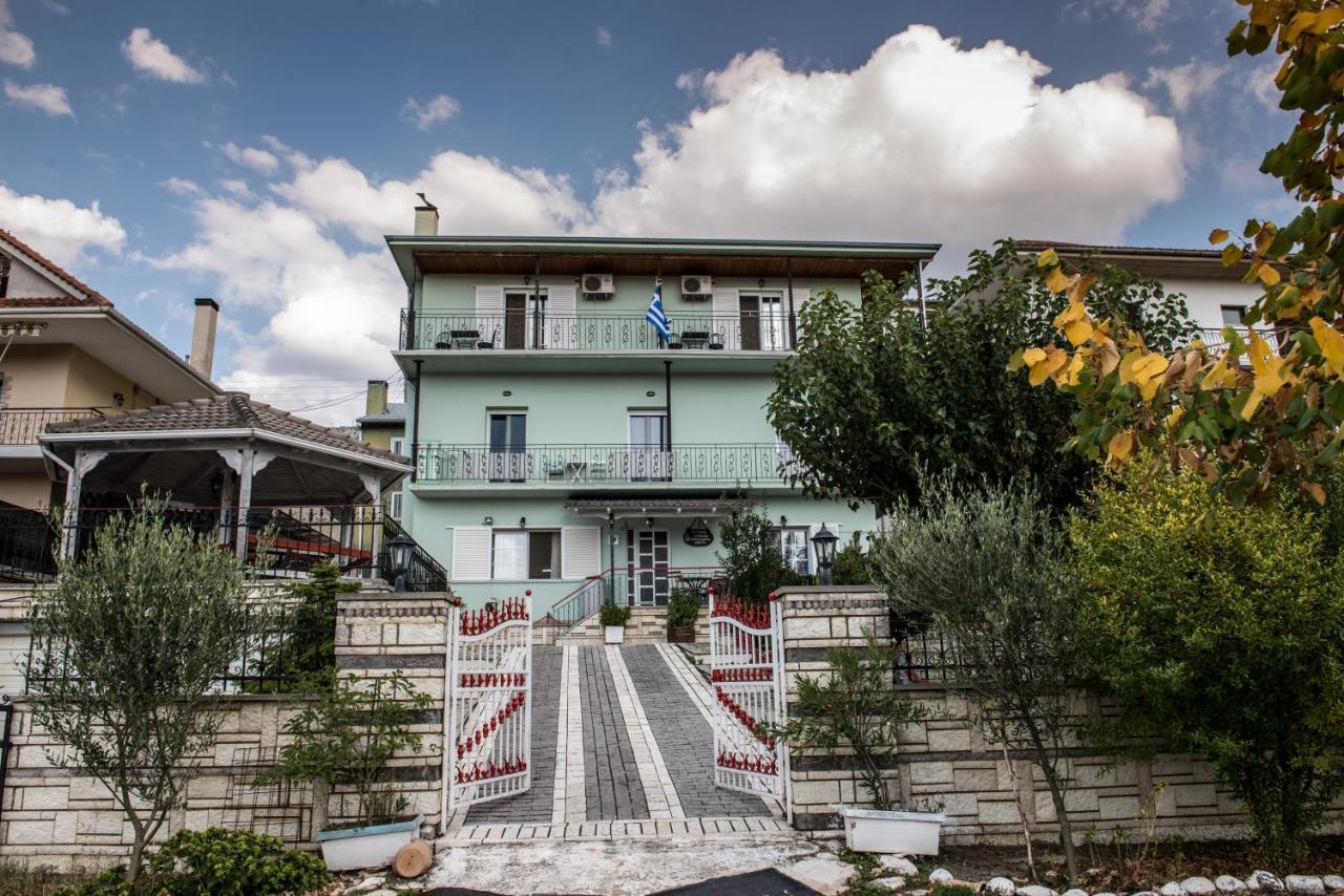 Guesthouse To Tzaki Konitsa Esterno foto