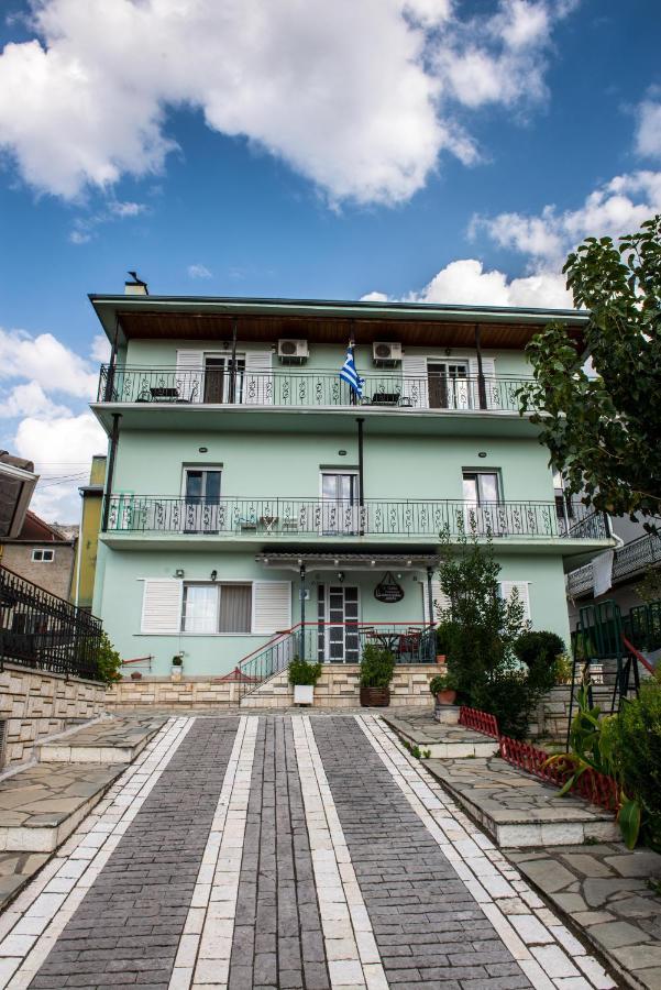 Guesthouse To Tzaki Konitsa Esterno foto